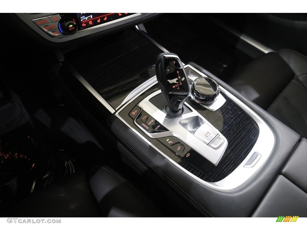 2020 7 Series 750i xDrive Sedan - Black Sapphire Metallic / Black photo #15