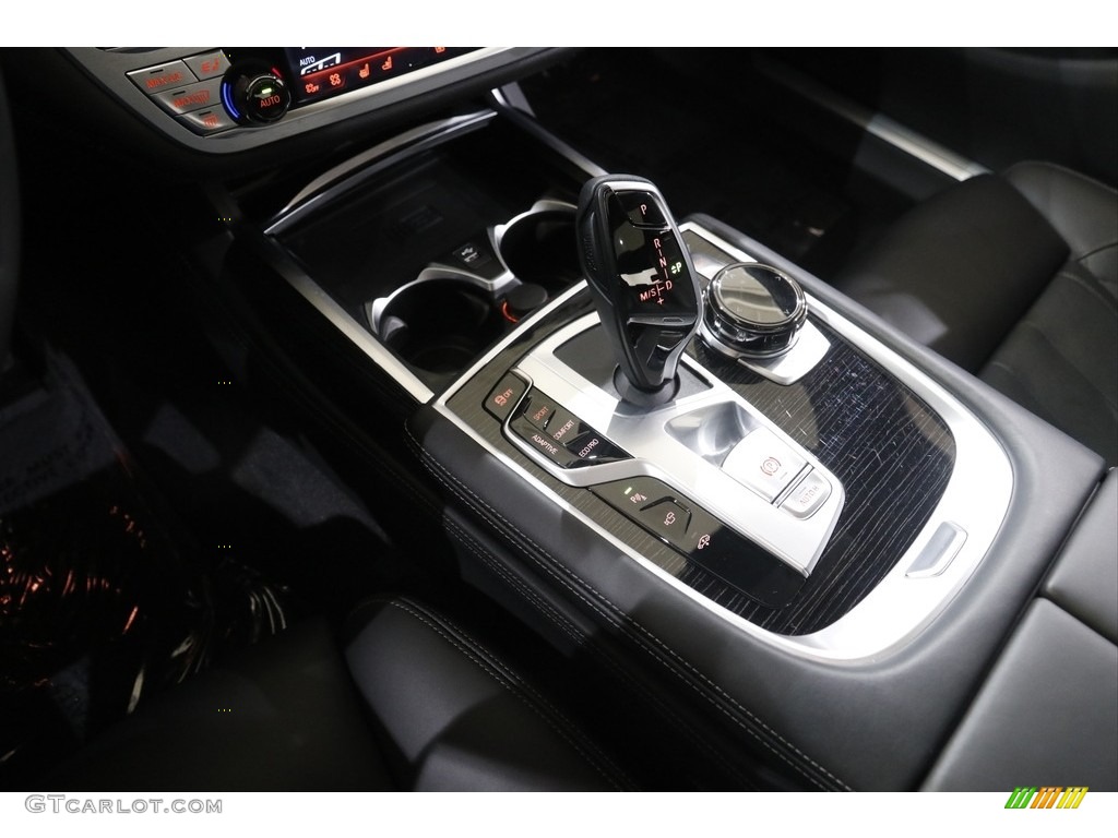 2020 7 Series 750i xDrive Sedan - Black Sapphire Metallic / Black photo #16