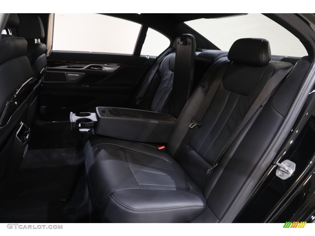 2020 7 Series 750i xDrive Sedan - Black Sapphire Metallic / Black photo #21