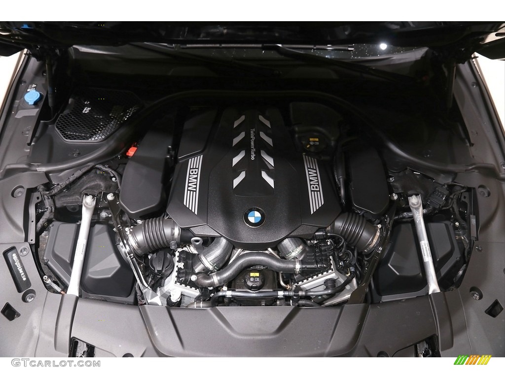 2020 7 Series 750i xDrive Sedan - Black Sapphire Metallic / Black photo #23