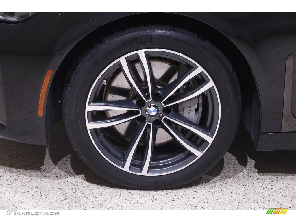 2020 7 Series 750i xDrive Sedan - Black Sapphire Metallic / Black photo #24