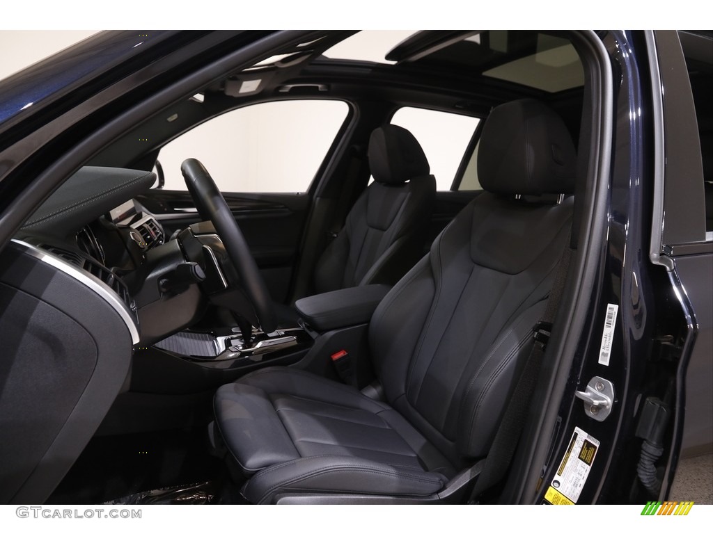 2018 X3 xDrive30i - Carbon Black Metallic / Black photo #5