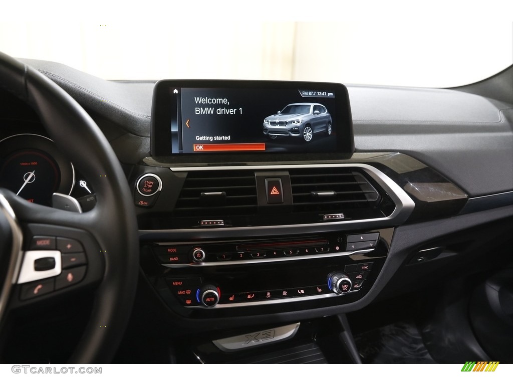 2018 BMW X3 xDrive30i Controls Photo #144164659