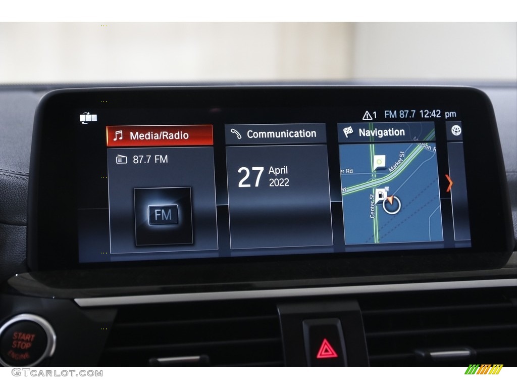 2018 BMW X3 xDrive30i Controls Photo #144164665