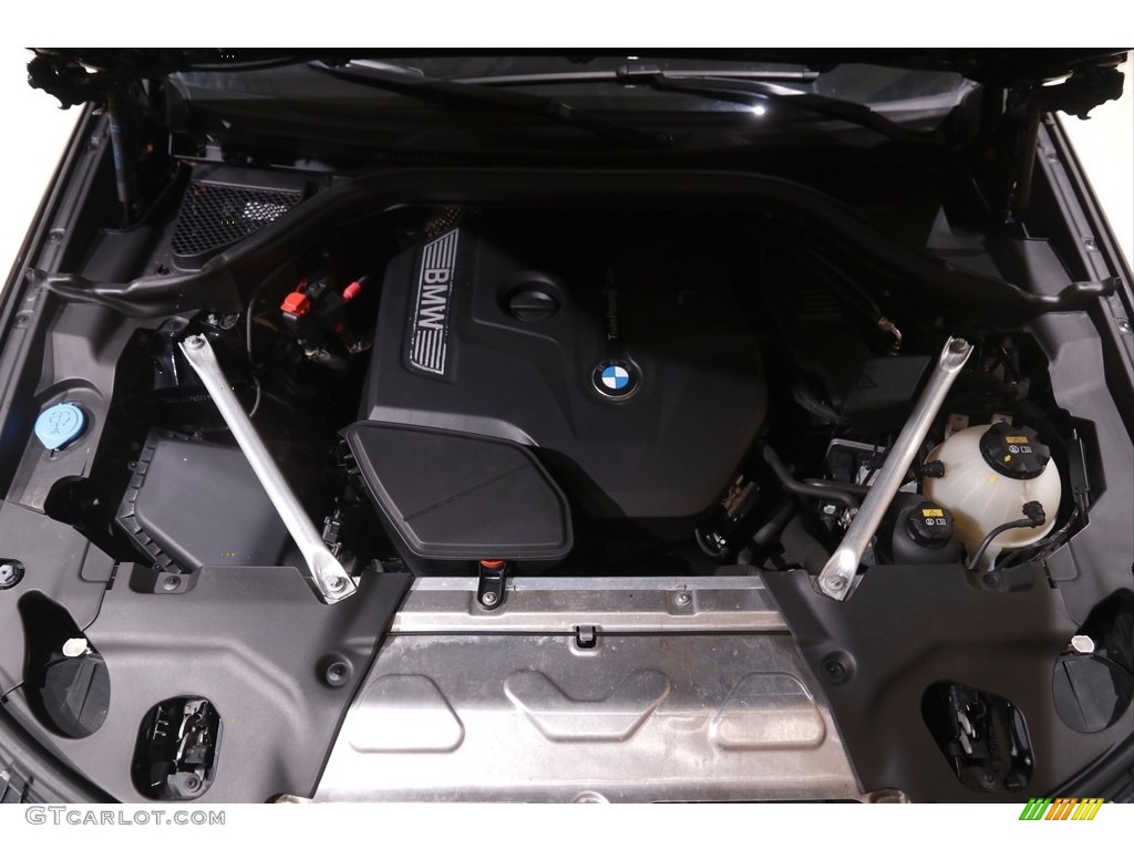 2018 X3 xDrive30i - Carbon Black Metallic / Black photo #22