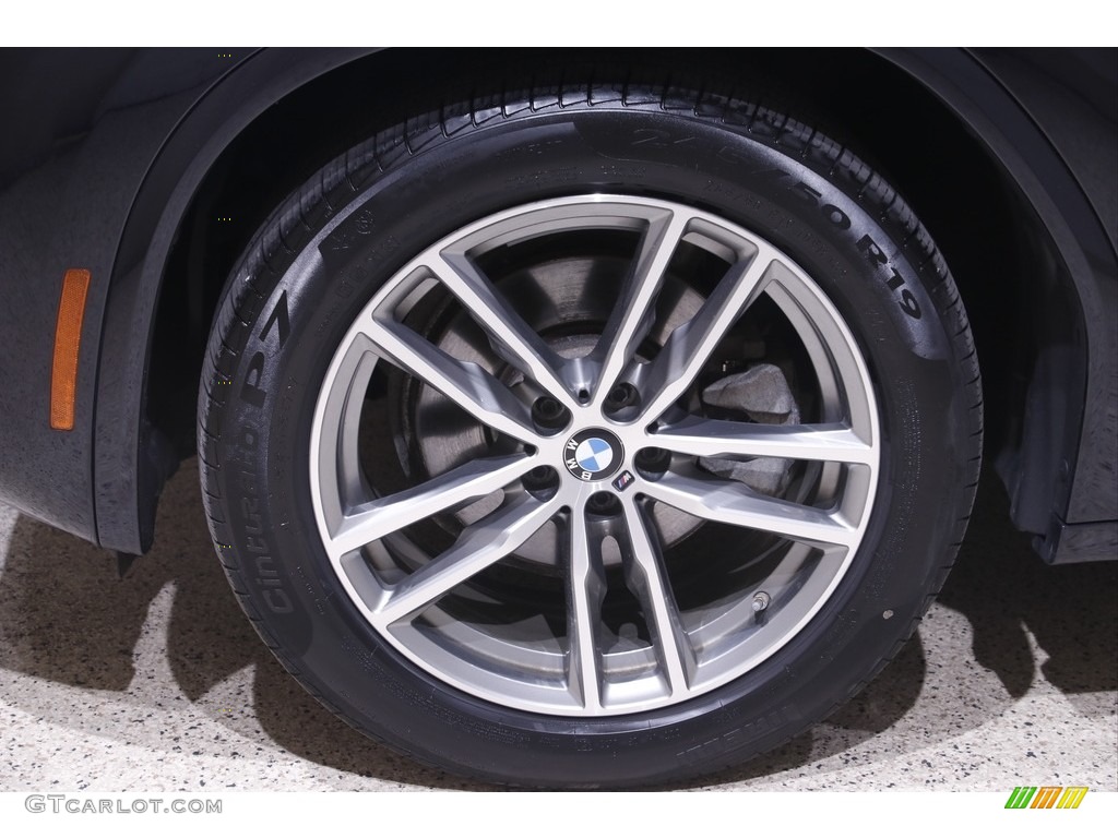 2018 X3 xDrive30i - Carbon Black Metallic / Black photo #23