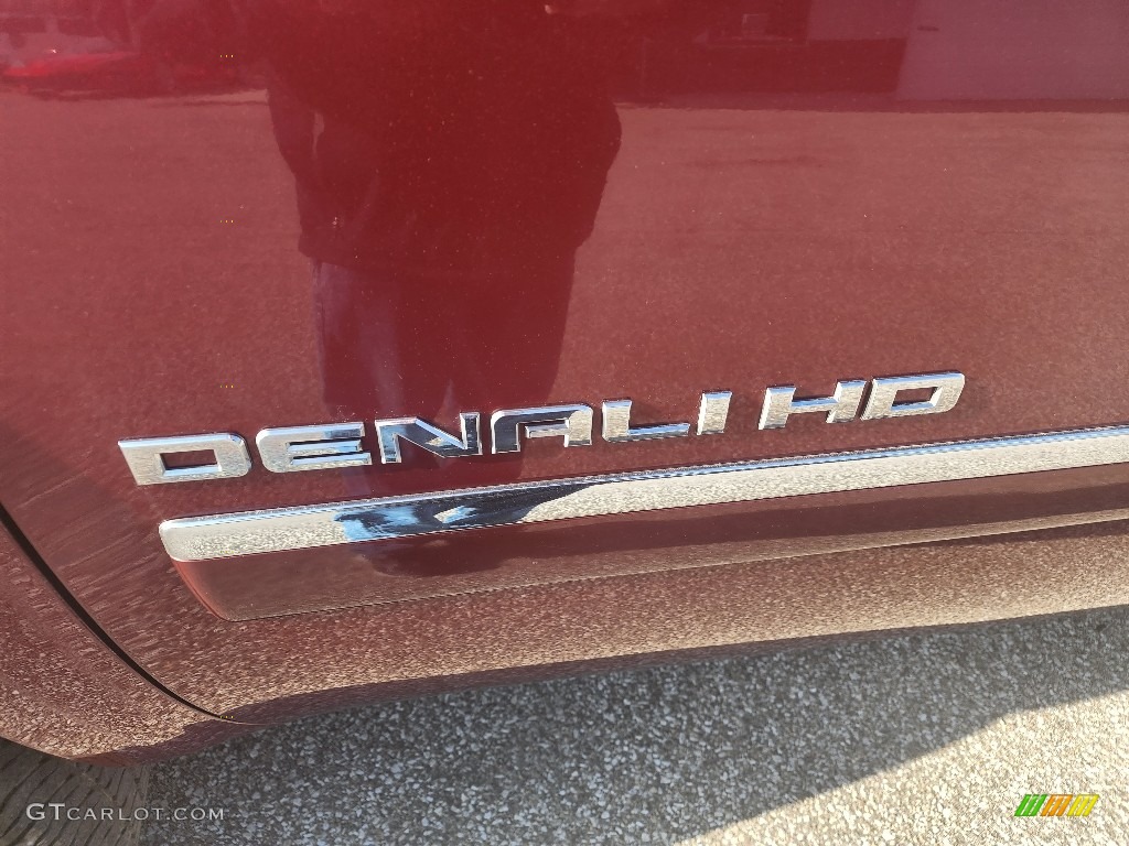 2014 Sierra 2500HD Denali Crew Cab 4x4 - Sonoma Red Metallic / Ebony photo #8