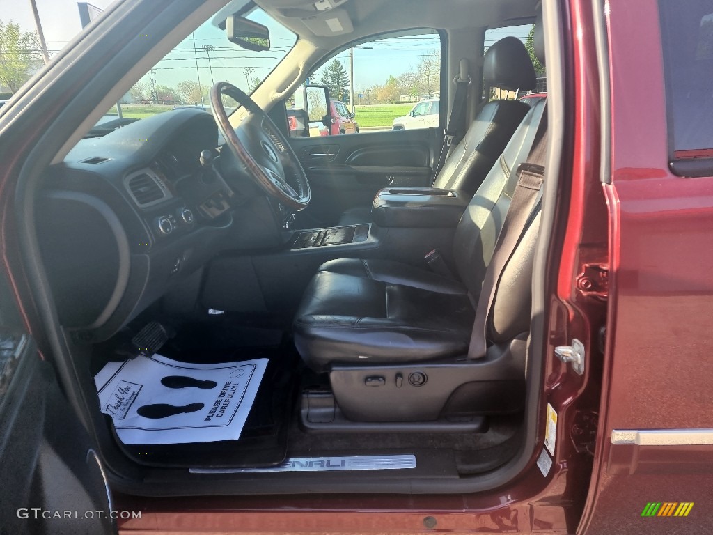 2014 Sierra 2500HD Denali Crew Cab 4x4 - Sonoma Red Metallic / Ebony photo #10