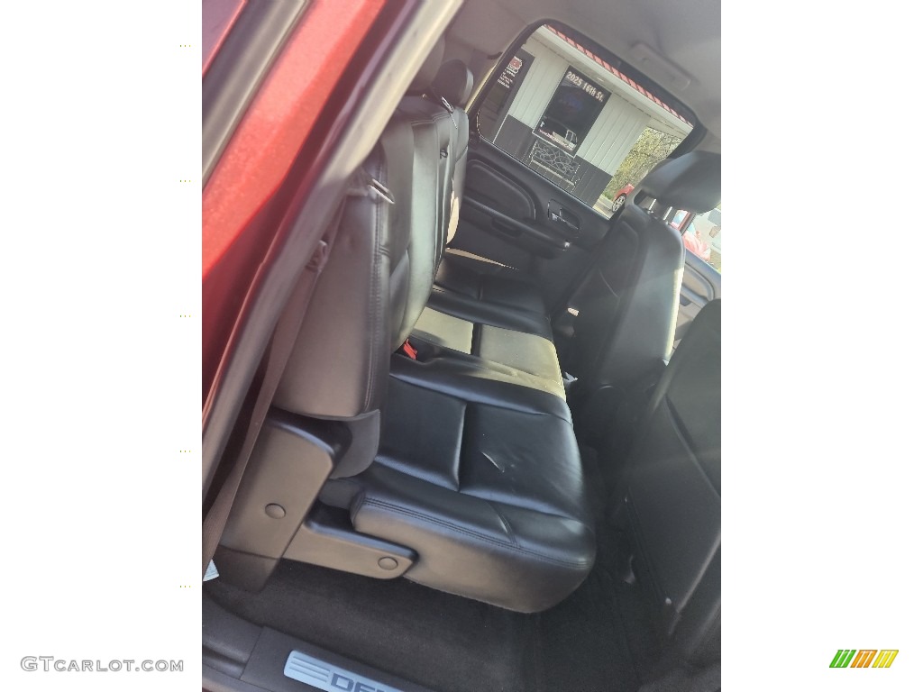 2014 Sierra 2500HD Denali Crew Cab 4x4 - Sonoma Red Metallic / Ebony photo #18