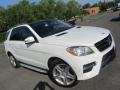 2014 Polar White Mercedes-Benz ML 350 4Matic  photo #3