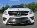 2014 Polar White Mercedes-Benz ML 350 4Matic  photo #4