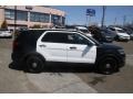 Shadow Black 2017 Ford Explorer Police Interceptor AWD Exterior
