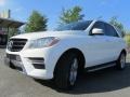 2014 Polar White Mercedes-Benz ML 350 4Matic  photo #6