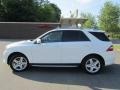 2014 Polar White Mercedes-Benz ML 350 4Matic  photo #7