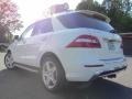 2014 Polar White Mercedes-Benz ML 350 4Matic  photo #8