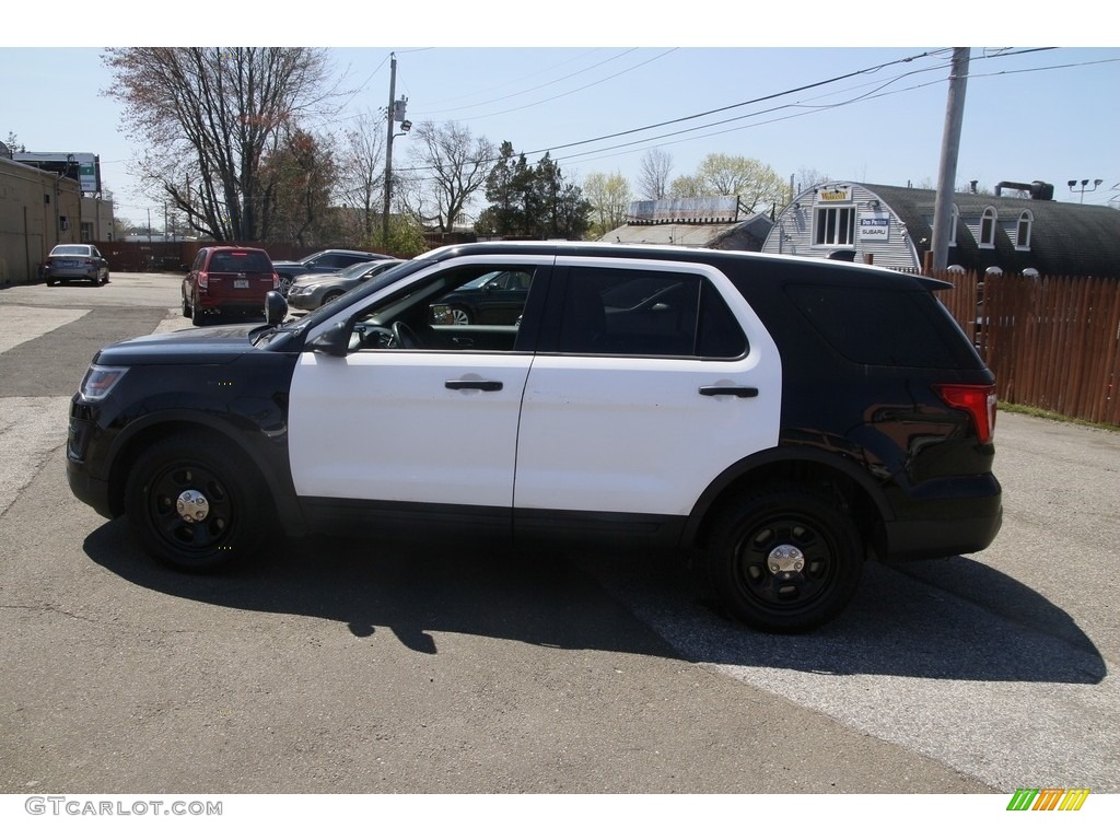 2017 Explorer Police Interceptor AWD - Shadow Black / Ebony Black photo #8