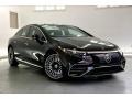 2022 Onyx Black Metallic Mercedes-Benz EQS 450+ Sedan  photo #12