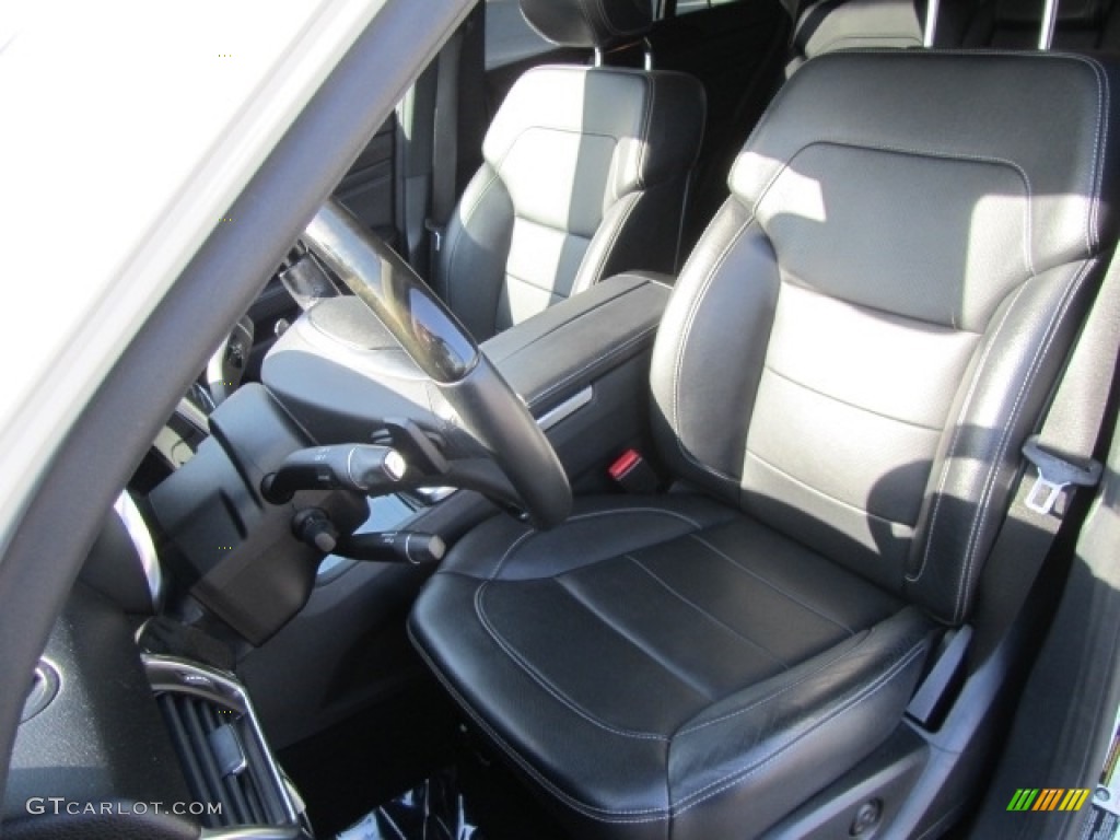 2014 ML 350 4Matic - Polar White / Black photo #18