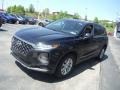 2019 Twilight Black Hyundai Santa Fe SEL AWD  photo #4