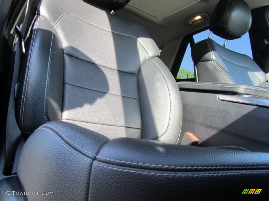 2014 ML 350 4Matic - Polar White / Black photo #22