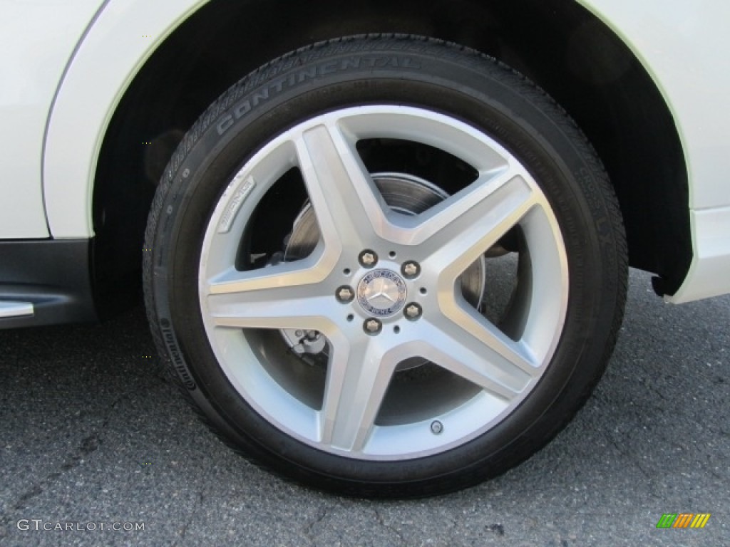 2014 ML 350 4Matic - Polar White / Black photo #26