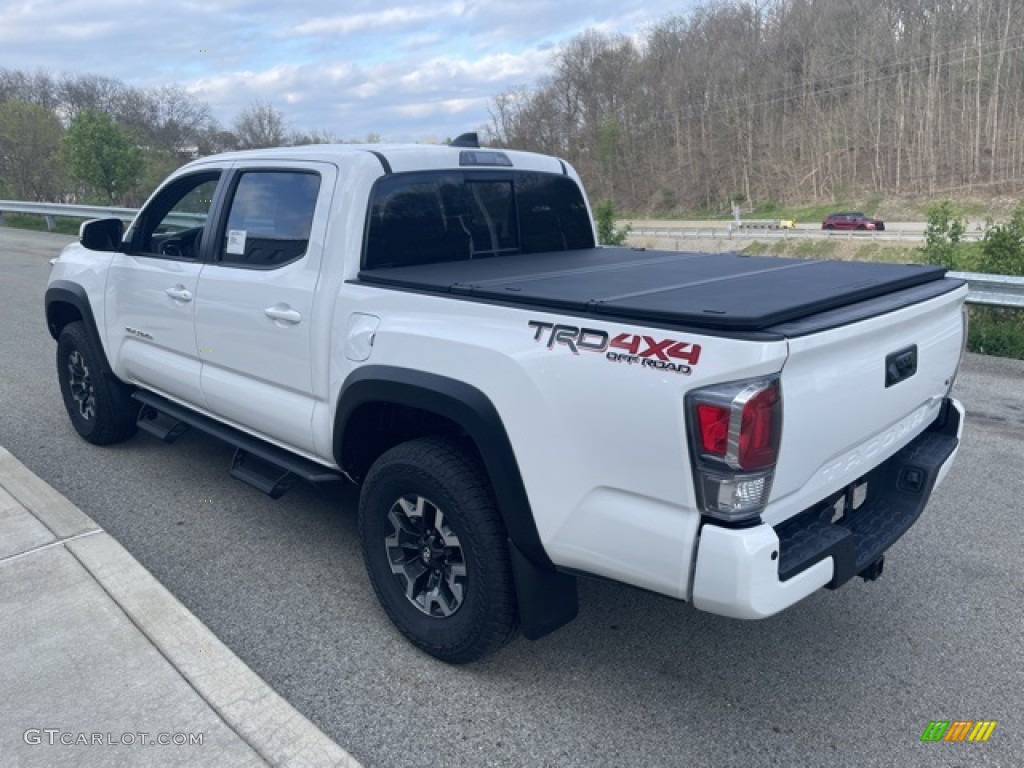 2022 Toyota Tacoma TRD Off Road Double Cab 4x4 Marks and Logos Photo #144167263