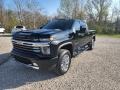 2021 Black Chevrolet Silverado 3500HD High Country Crew Cab 4x4  photo #6