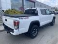 Super White 2022 Toyota Tacoma TRD Off Road Double Cab 4x4 Exterior