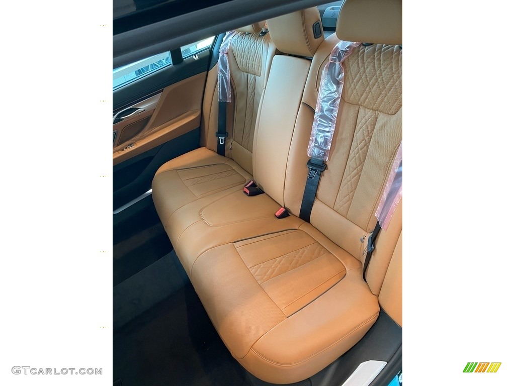Cognac Interior 2022 BMW 7 Series 750i xDrive Sedan Photo #144167587