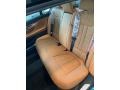 2022 BMW 7 Series Cognac Interior Rear Seat Photo