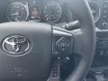 Cement/Black Steering Wheel Photo for 2022 Toyota Tacoma #144167623