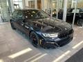 Carbon Black Metallic 2022 BMW 5 Series 530i xDrive Sedan Exterior
