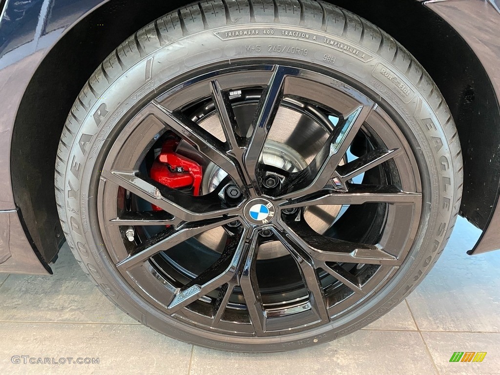 2022 BMW 5 Series 530i xDrive Sedan Wheel Photos