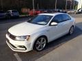 2017 Pure White Volkswagen Jetta GLI 2.0T  photo #7