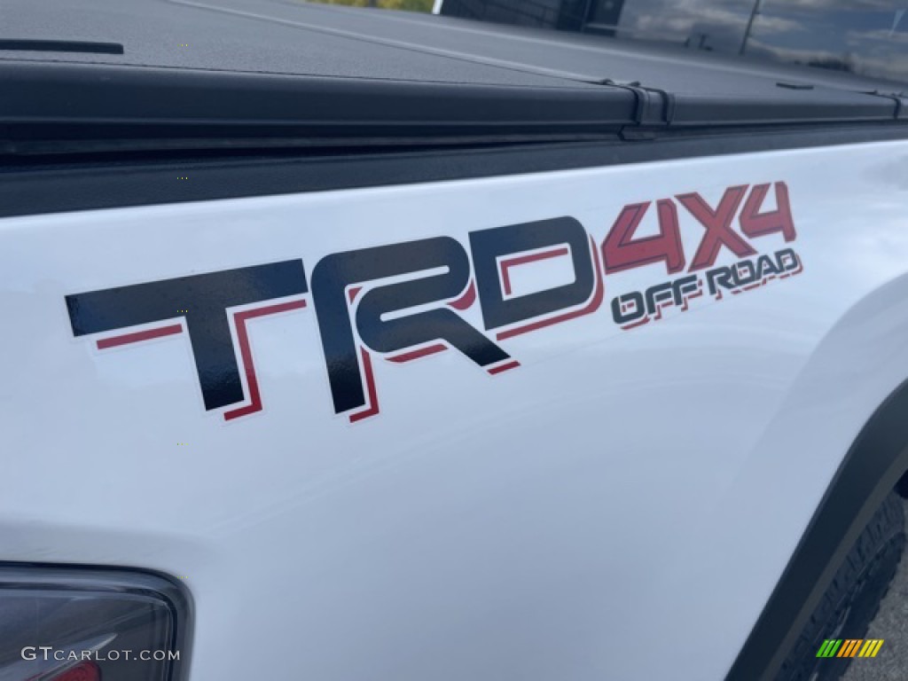 2022 Toyota Tacoma TRD Off Road Double Cab 4x4 Marks and Logos Photo #144167764