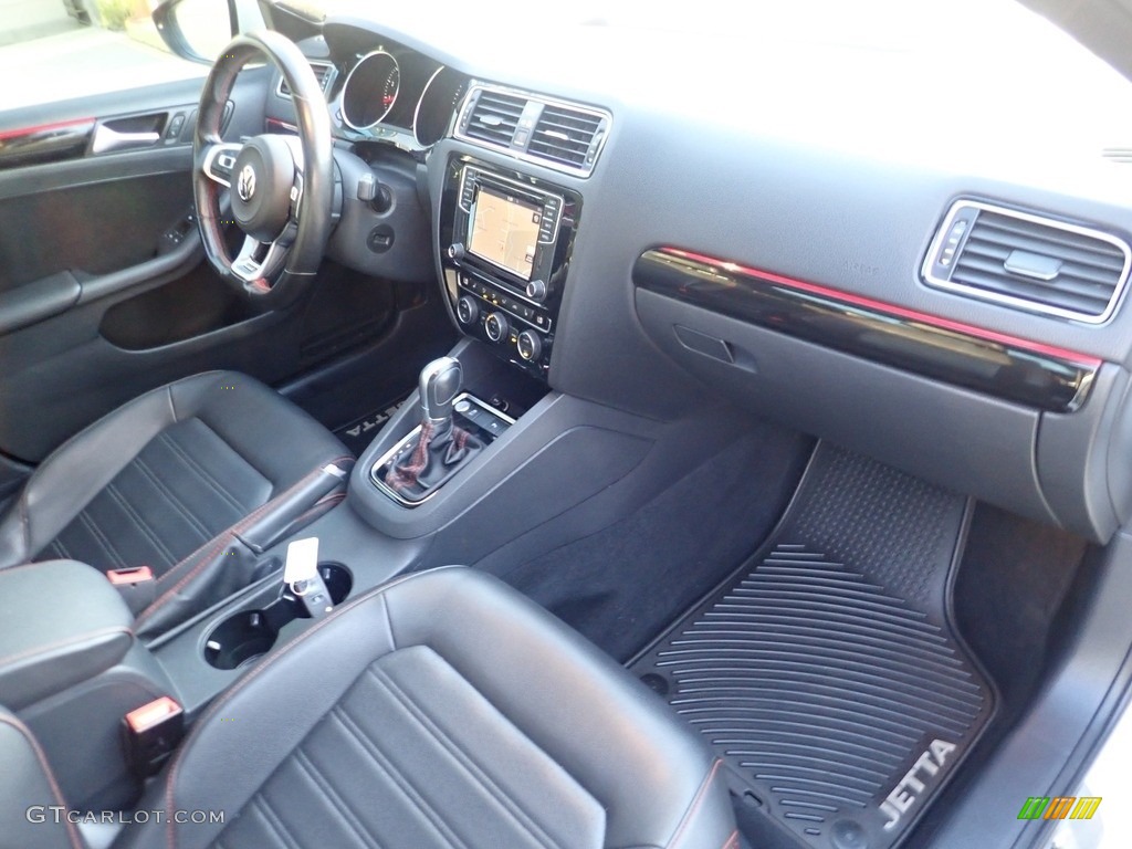 2017 Volkswagen Jetta GLI 2.0T Titan Black Dashboard Photo #144167839