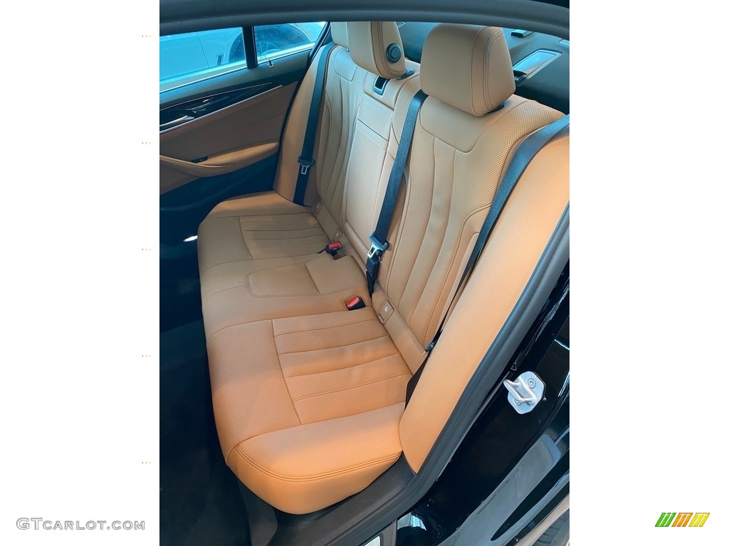 2022 BMW 5 Series 530i xDrive Sedan Rear Seat Photos