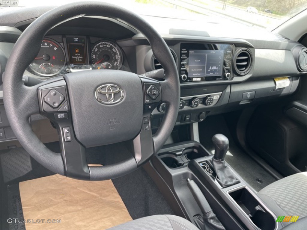 2022 Toyota Tacoma SR Access Cab 4x4 Dashboard Photos