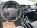 Cement Gray Dashboard Photo for 2022 Toyota Tacoma #144167902