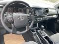 Cement Gray 2022 Toyota Tacoma SR Access Cab 4x4 Dashboard