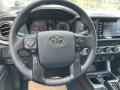 Cement Gray 2022 Toyota Tacoma SR Access Cab 4x4 Steering Wheel