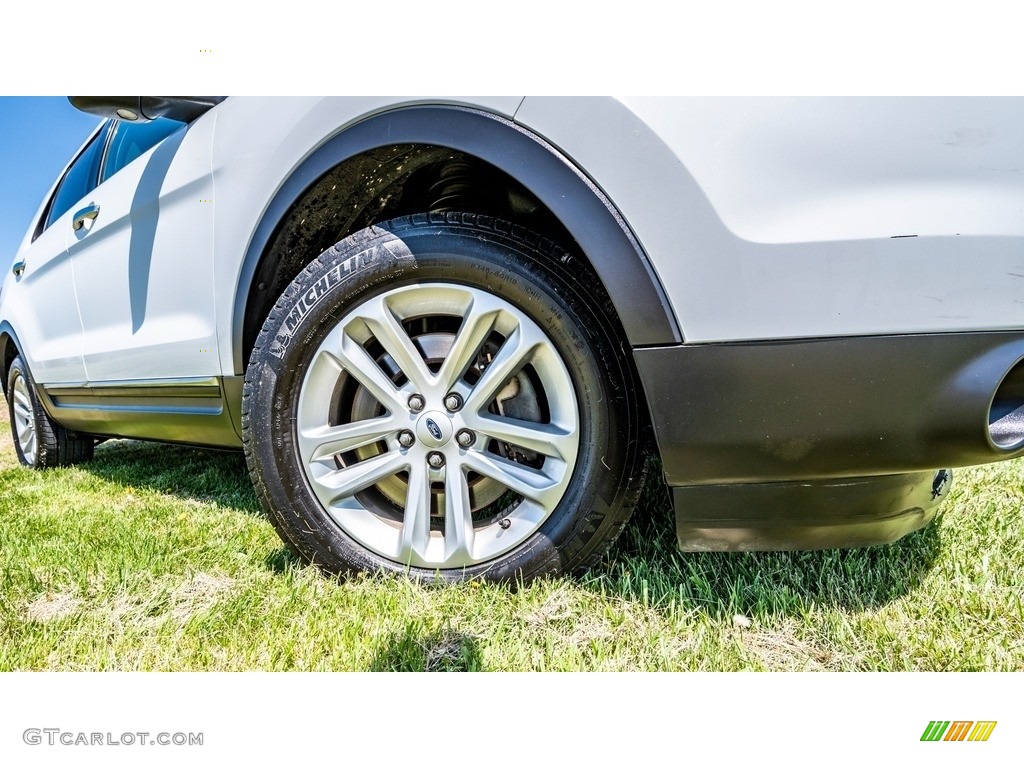 2014 Ford Explorer XLT Wheel Photo #144168142
