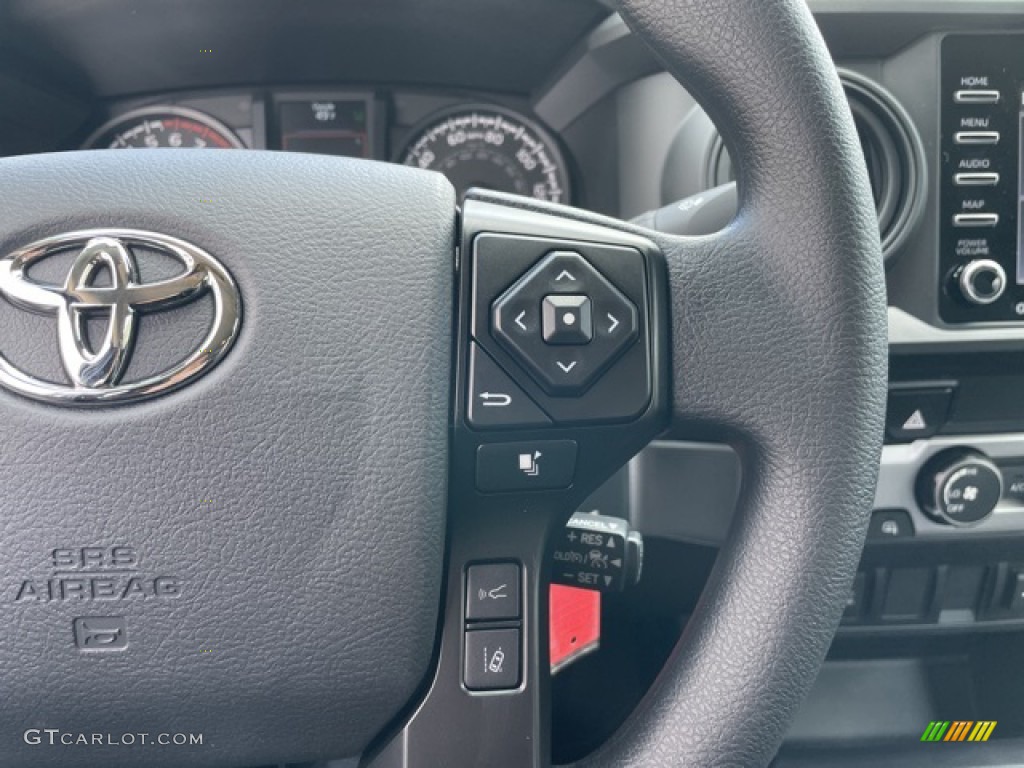 2022 Toyota Tacoma SR Access Cab 4x4 Steering Wheel Photos