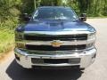 2015 Deep Ocean Blue Metallic Chevrolet Silverado 2500HD LT Double Cab 4x4  photo #3