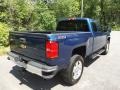 Deep Ocean Blue Metallic - Silverado 2500HD LT Double Cab 4x4 Photo No. 6