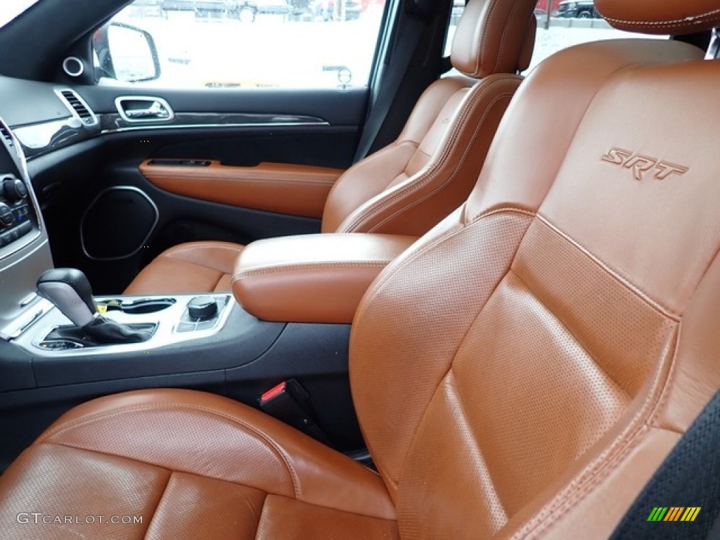 2016 Jeep Grand Cherokee SRT 4x4 Front Seat Photo #144168430