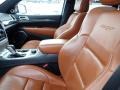 SRT Premium Laguna Black/Sepia 2016 Jeep Grand Cherokee SRT 4x4 Interior Color