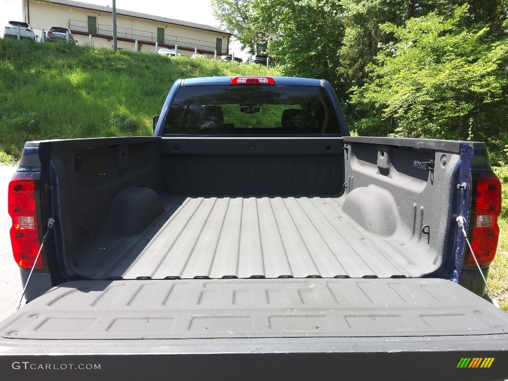 2015 Silverado 2500HD LT Double Cab 4x4 - Deep Ocean Blue Metallic / Jet Black photo #9