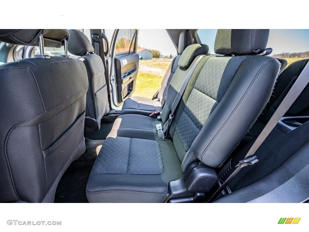 Charcoal Black Interior 2014 Ford Explorer XLT Photo #144168568