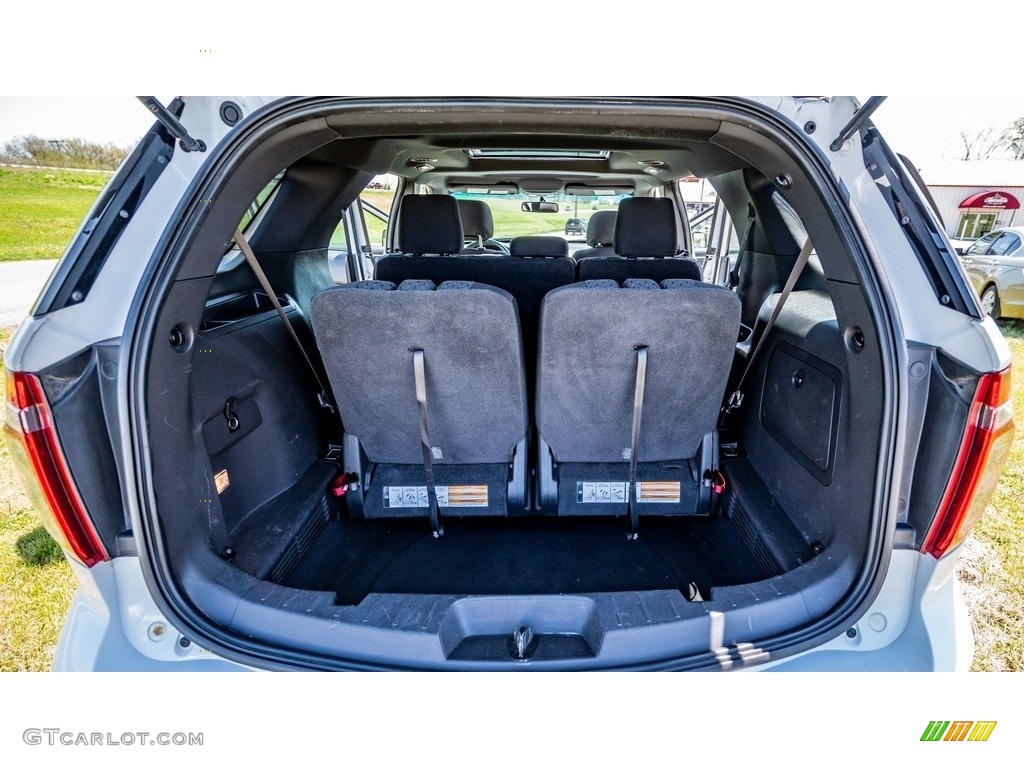 2014 Ford Explorer XLT Trunk Photos